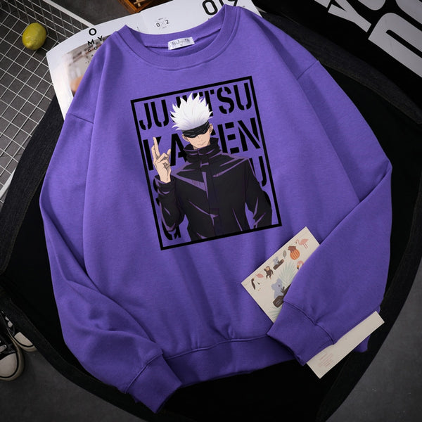 Gojo Satoru Jujutsu Kaisen Crewneck