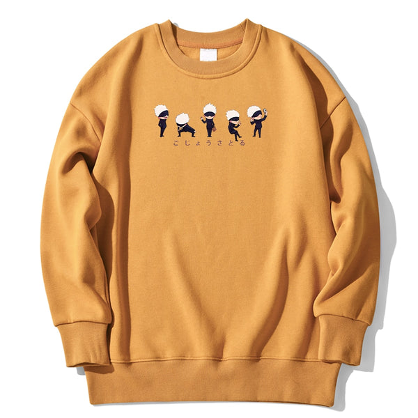 Gojo Satoru Funny Jujutsu Kaisen Crewneck