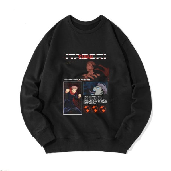 Itadori x Sukuna Jujutsu Kaisen Crewneck