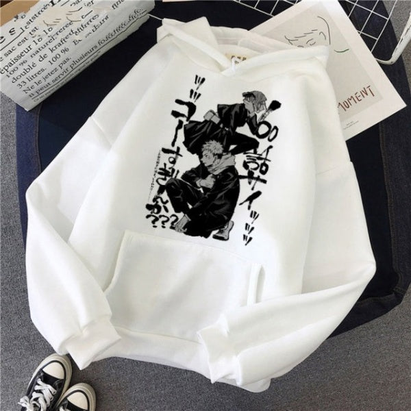 Itadori x Kugisaki Jujutsu Kaisen Hoodie