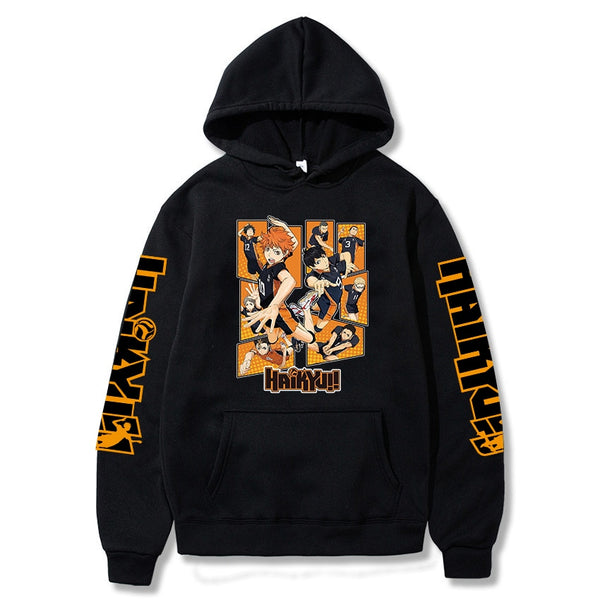 Haikyuu Streetwear Hoodie