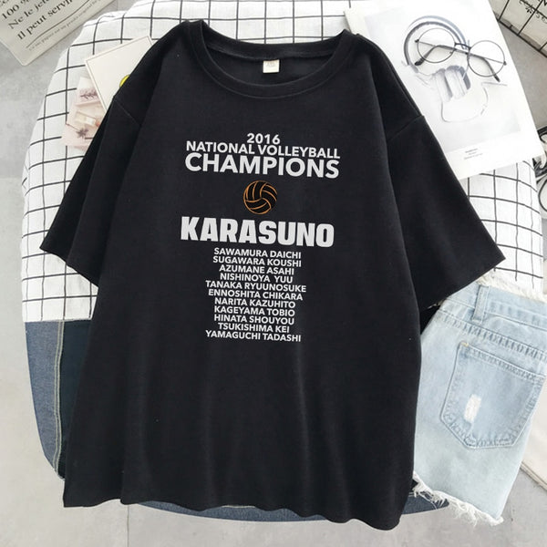 Karasuno National Champions T-shirt