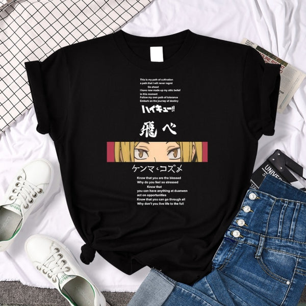 My Path of Cultivation Kenma Kozume T-shirt