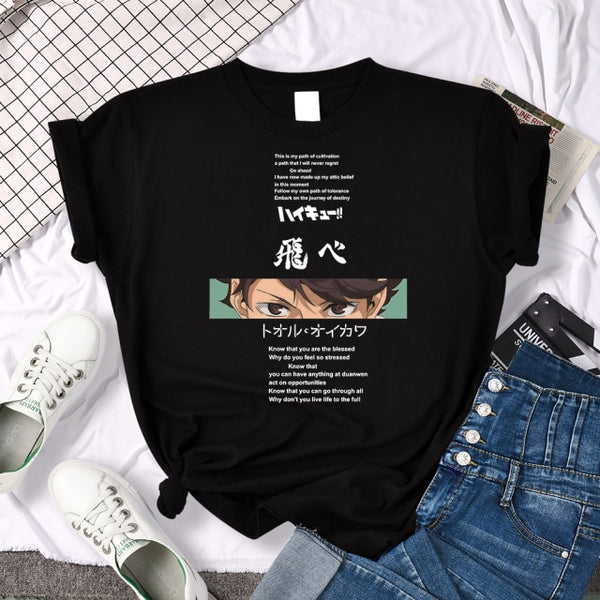 My Path of Cultivation Tooru Oikawa T-shirt