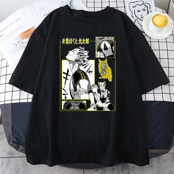 Bokuto Koutarou #4 T-shirt