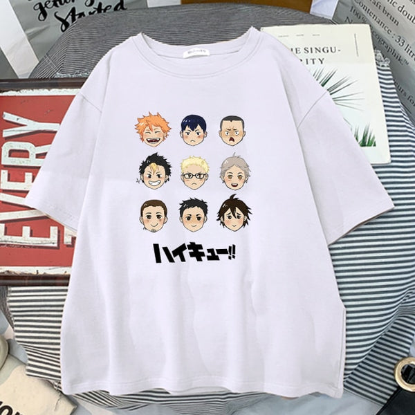 Team Karasuno Chibi T-shirt