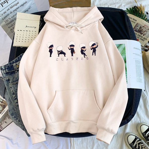 Gojo Satoru Funny Jujutsu Kaisen Hoodie