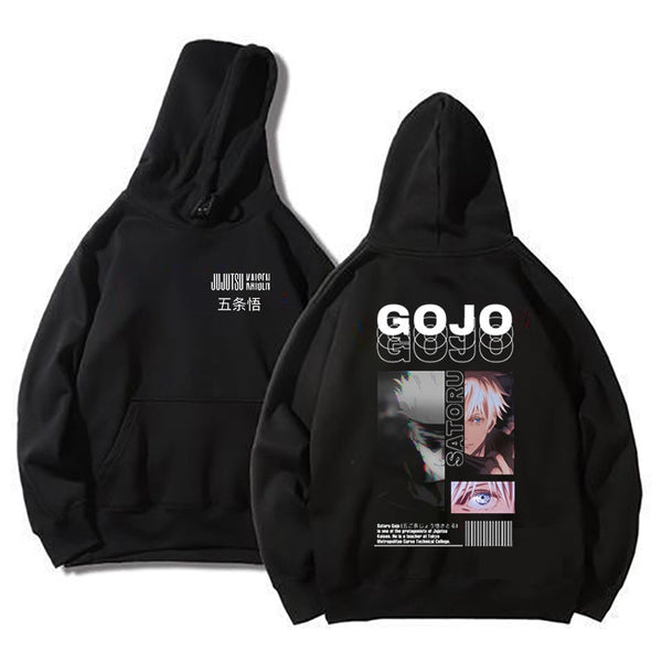 Gojo Satoru Character Highlight Jujutsu Kaisen Hoodie