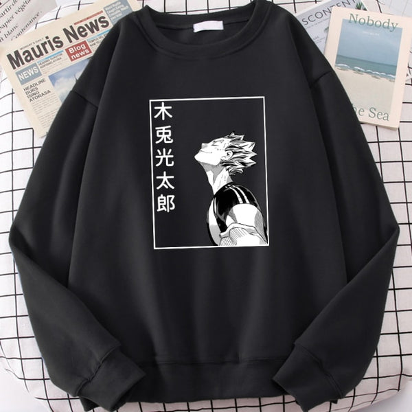 Bokuto Ace Fleece Crewneck