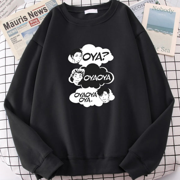 Oya Oya Fleece Crewneck