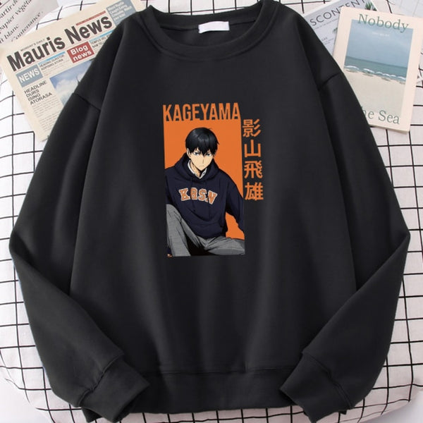 Kageyama Streetwear Fleece Crewneck