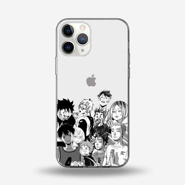 Haikyuu Everyone Meme Soft Case