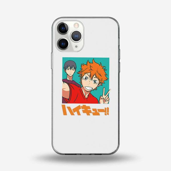 Hinata and Kageyama Selfie Soft Case