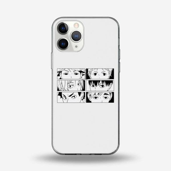 Haikyuu Setter Soft Case