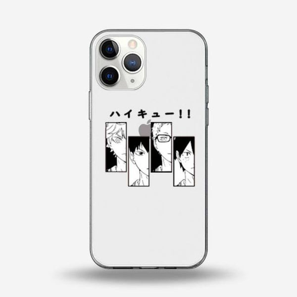 Hinata Kageyama Tsuki and Yamaguchi Soft Case