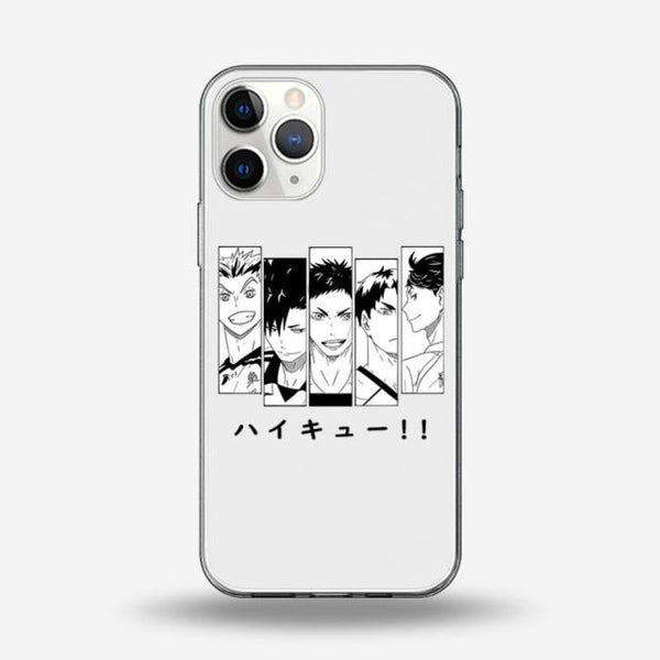 Haikyuu Captains Vertical Soft Case