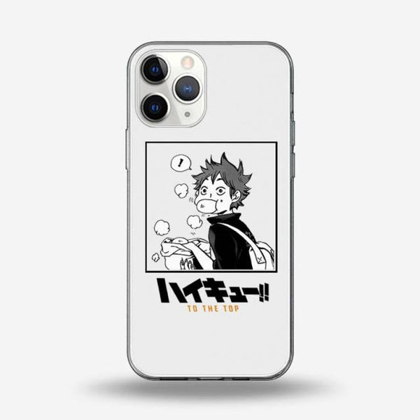 Hinata Dumpling Bandit Framed Soft Case