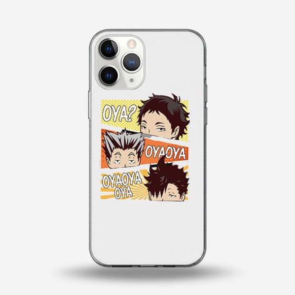 Oya Oya Haikyuu Soft Case