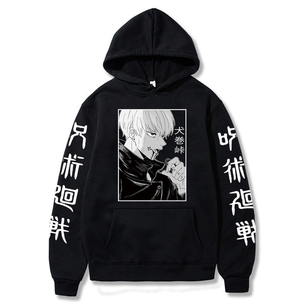 Inumaki Toge Jujutsu Kaisen Hoodie