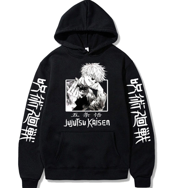 Gojo Taunt Jujutsu Kaisen Hoodie