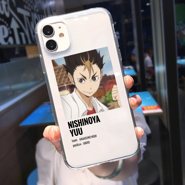 Nishinoya Yuu Soft Case