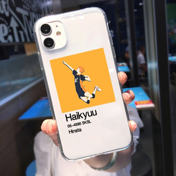 Hinata Spike Silhouette Soft Case