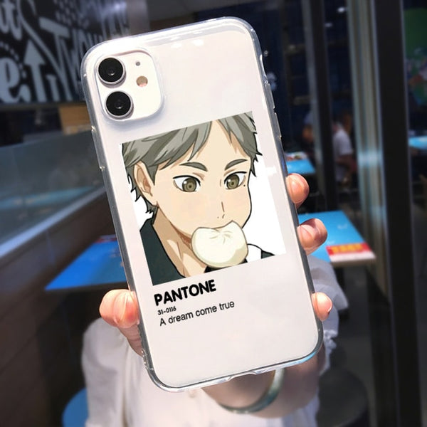 Cute Sugawara Soft Case