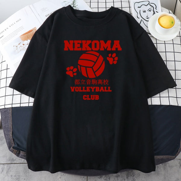 Nekoma Volleyball Club T-shirt