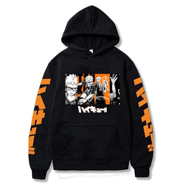 Tsukishima #11 Pullover Fleece Hoodie