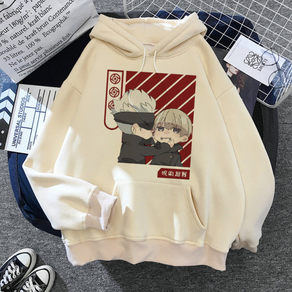 Gojo X Inumaki Jujutsu Kaisen Hoodie