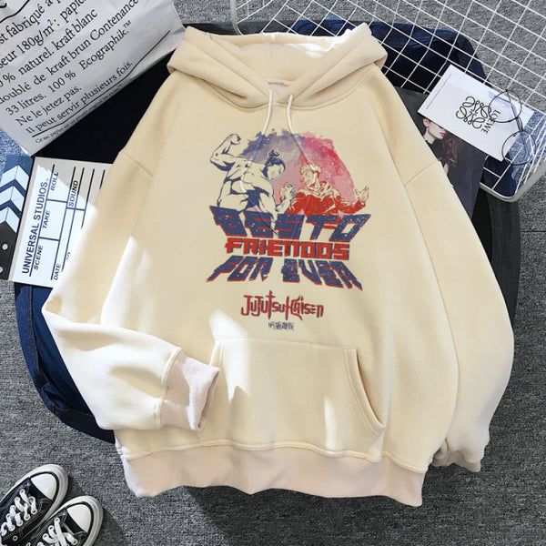 Best Friends Jujutsu Kaisen Hoodie