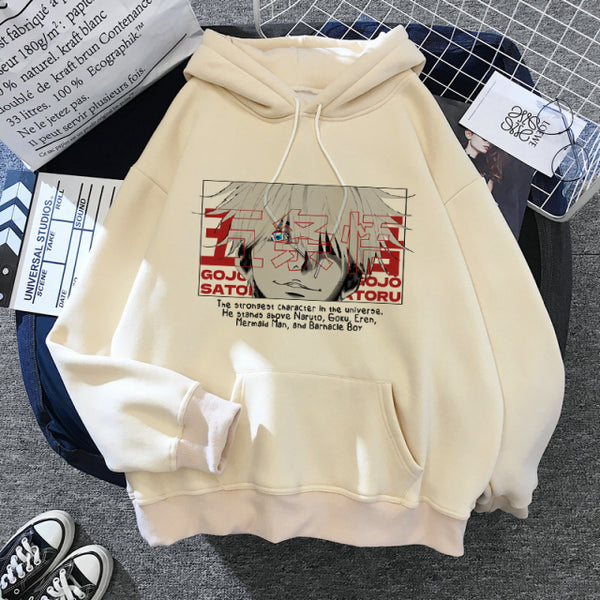 The Strongest In the Universe Jujutsu Kaisen Hoodie