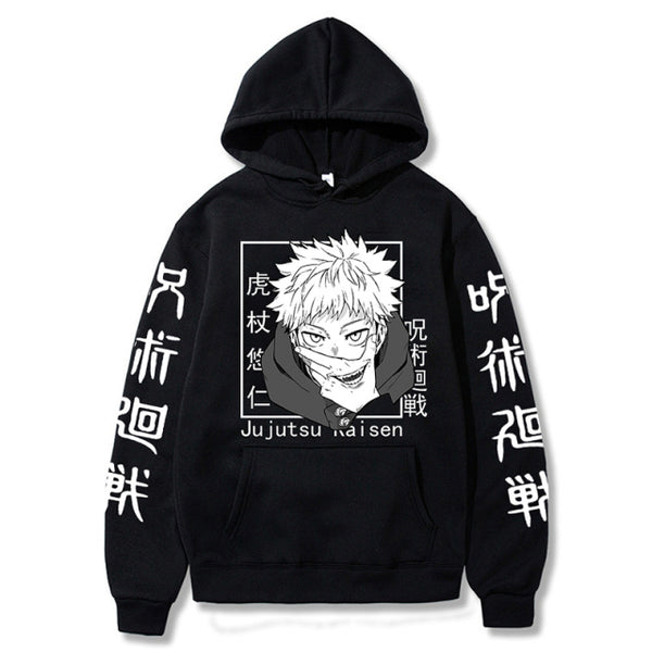 Itadori Sukuna Hand Smile Jujutsu Kaisen Hoodie