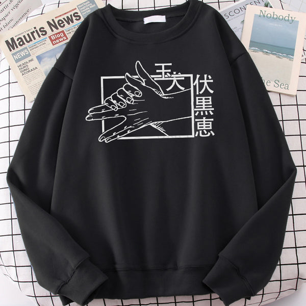 Divine Dogs Jujutsu Kaisen Crewneck