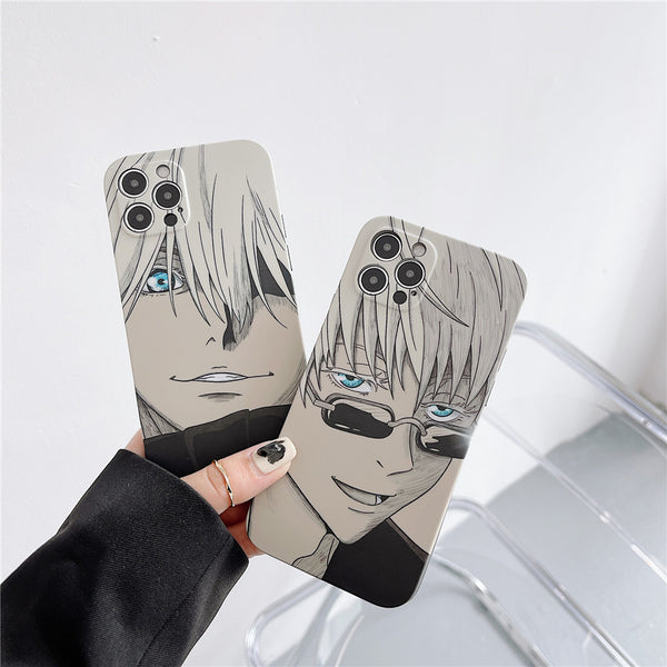 Gojo Satoru Cool Jujutsu Kaisen Silicone Phone Case