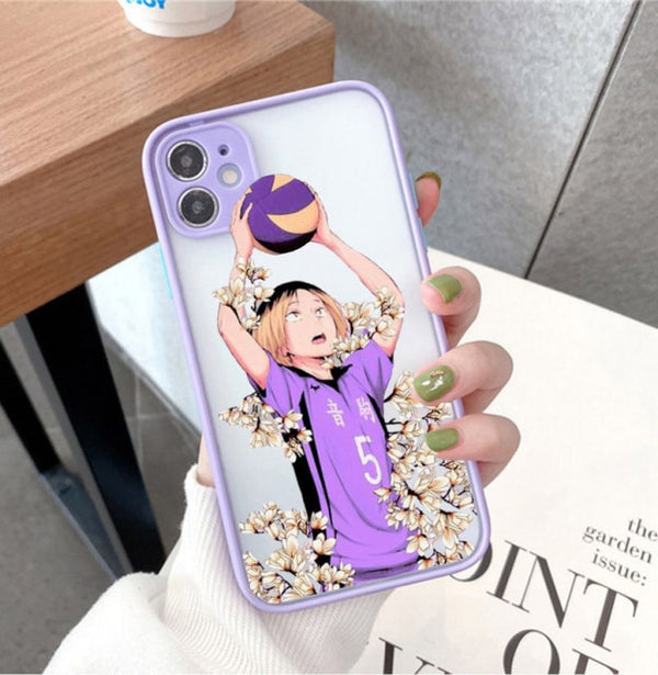 Cute Kenma Set Bumper Case