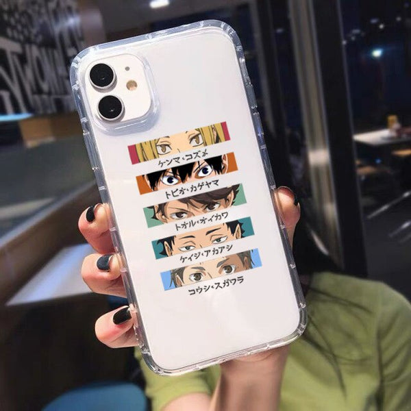 Haikyuu Setters Soft Case