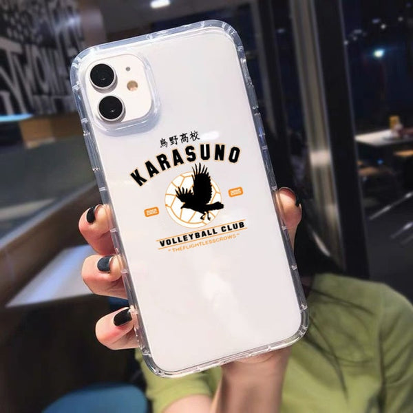 Karasuno Volleyball Club Soft Case