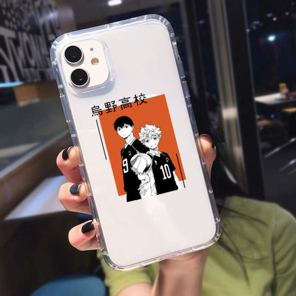 Hinata and Kageyama Duo Soft Case