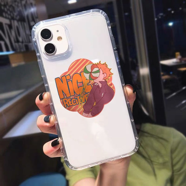 Hinata Nice Receive Soft Case