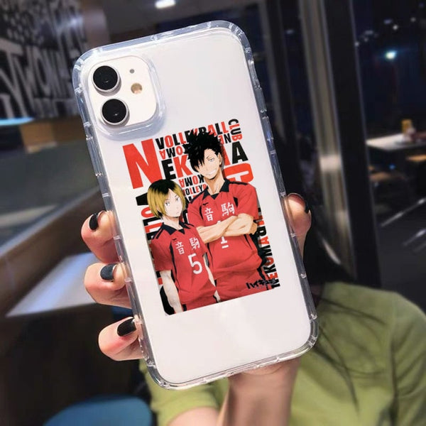 Kenma and Kuroo Soft Case