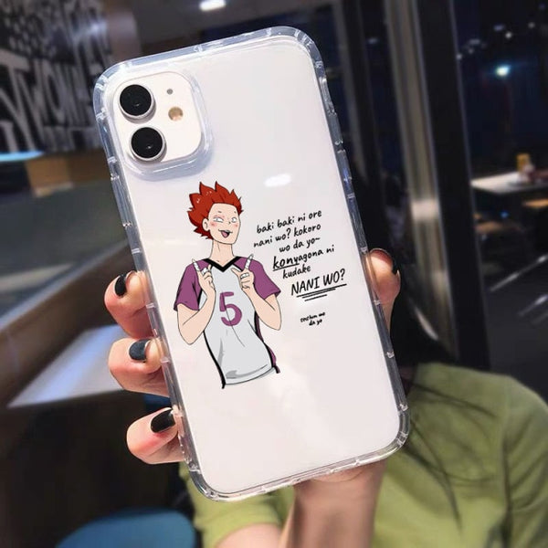 Haikyuu Tendo Soft Case