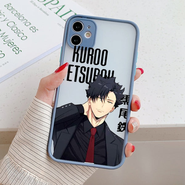 Kuroo Bumper Shell Case