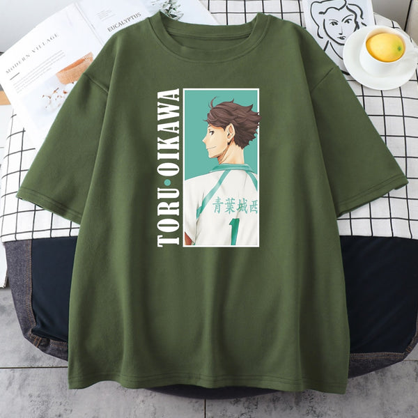 Oikawa #1 Oversized T-shirt