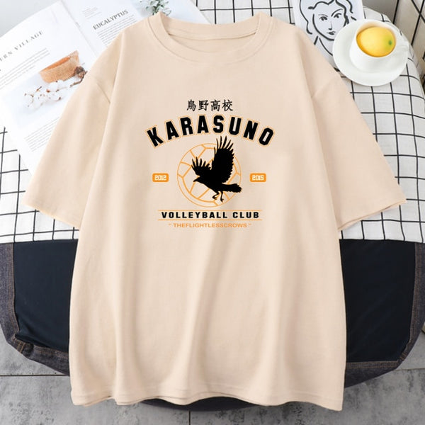 Karasuno Volleyball Club Oversized T-shirt