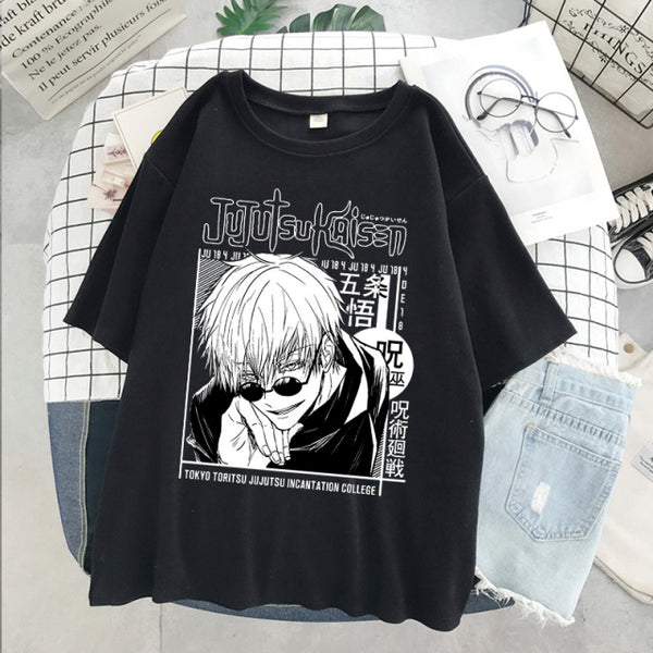 Gojo Satoru Swag Jujutsu Kaisen T-Shirt